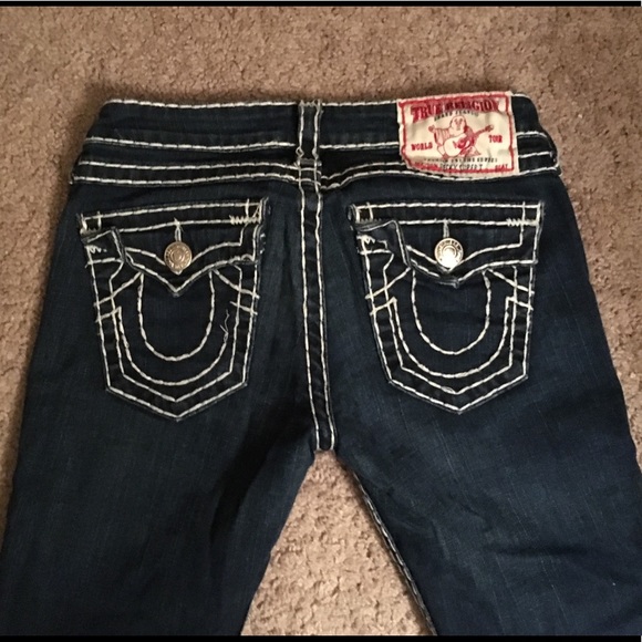 Size 28 True Religion Jeans - Picture 1 of 5
